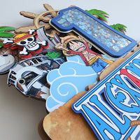 One Piece Cake Topper