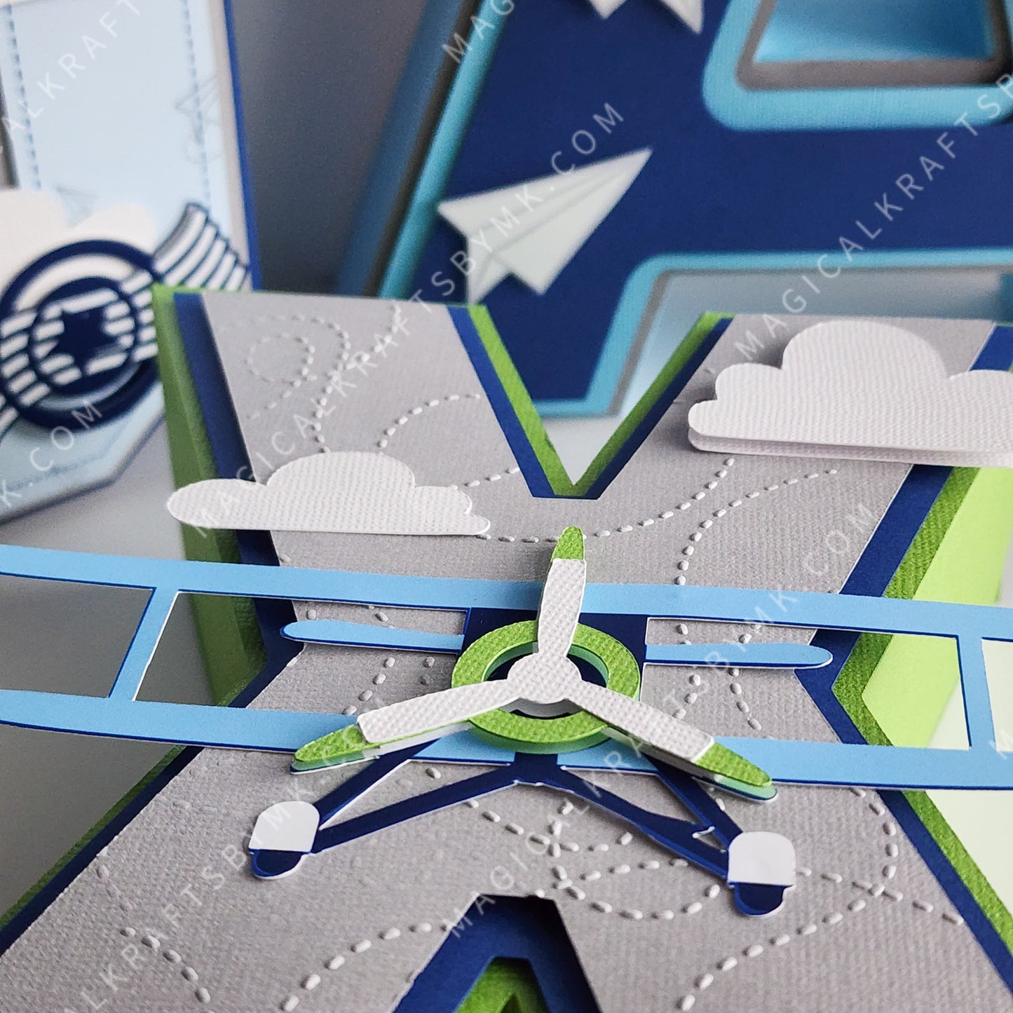 Aviator 3D Letters