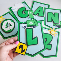 Recycling Truck Banner
