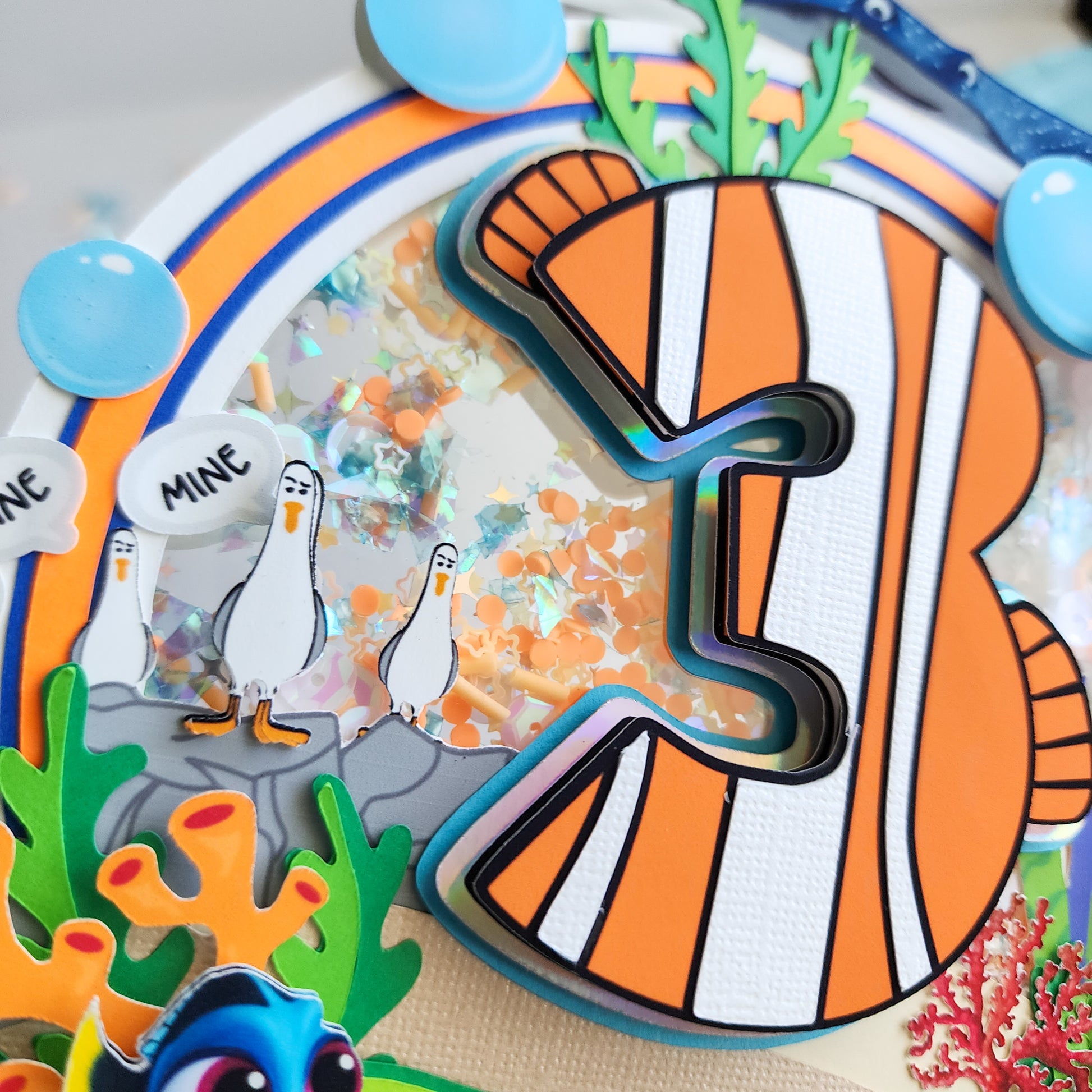 Fish Are Friends Cake Topper