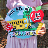 School Days Prop: First/Last Day Interchangeable
