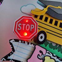 School Grad Cake Topper