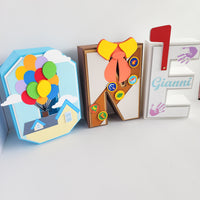 Up 3D Letters/Numbers