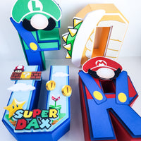 Plumber Bros 3D Letters