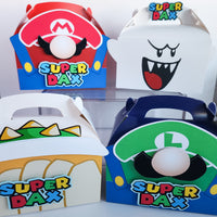 Plumber Bros Favor Boxes