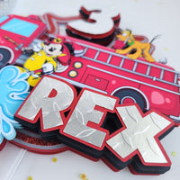Fire Mouse Cake Topper