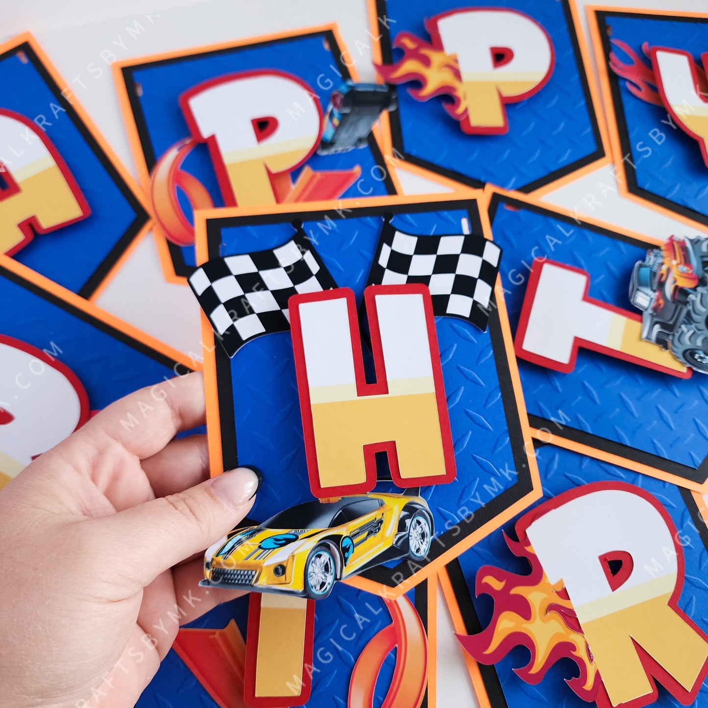 Hot Track Banner