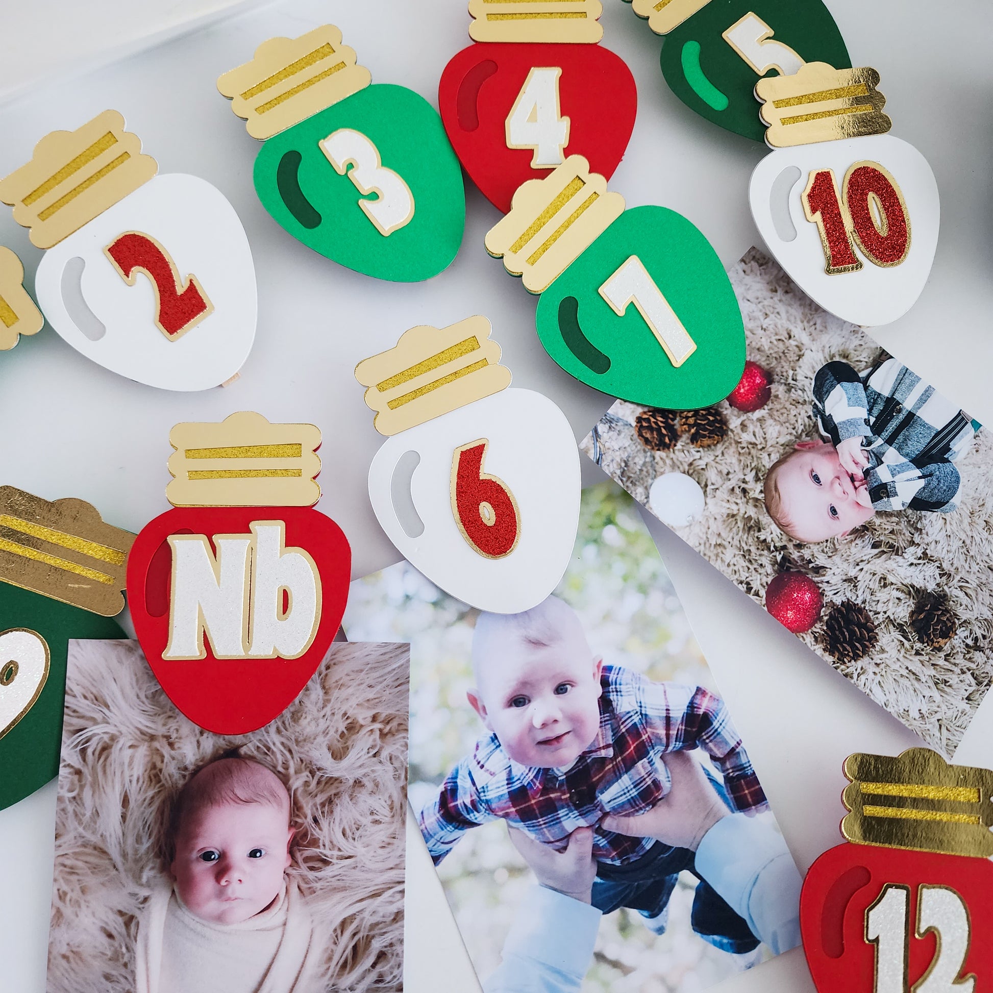 Classic Christmas Milestone Banner