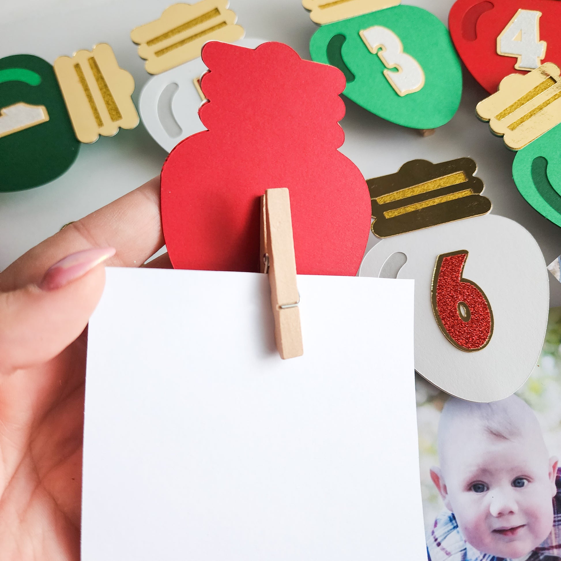 Classic Christmas Milestone Banner