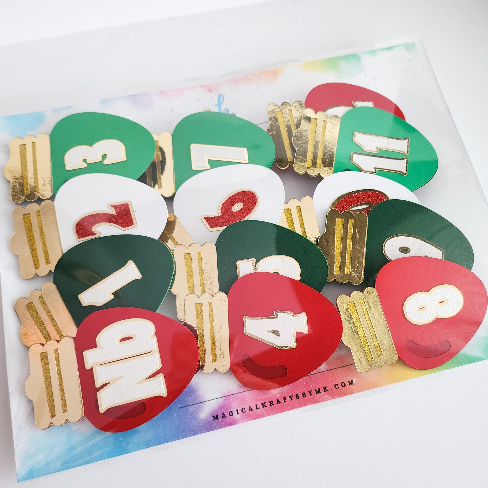 Classic Christmas Milestone Banner