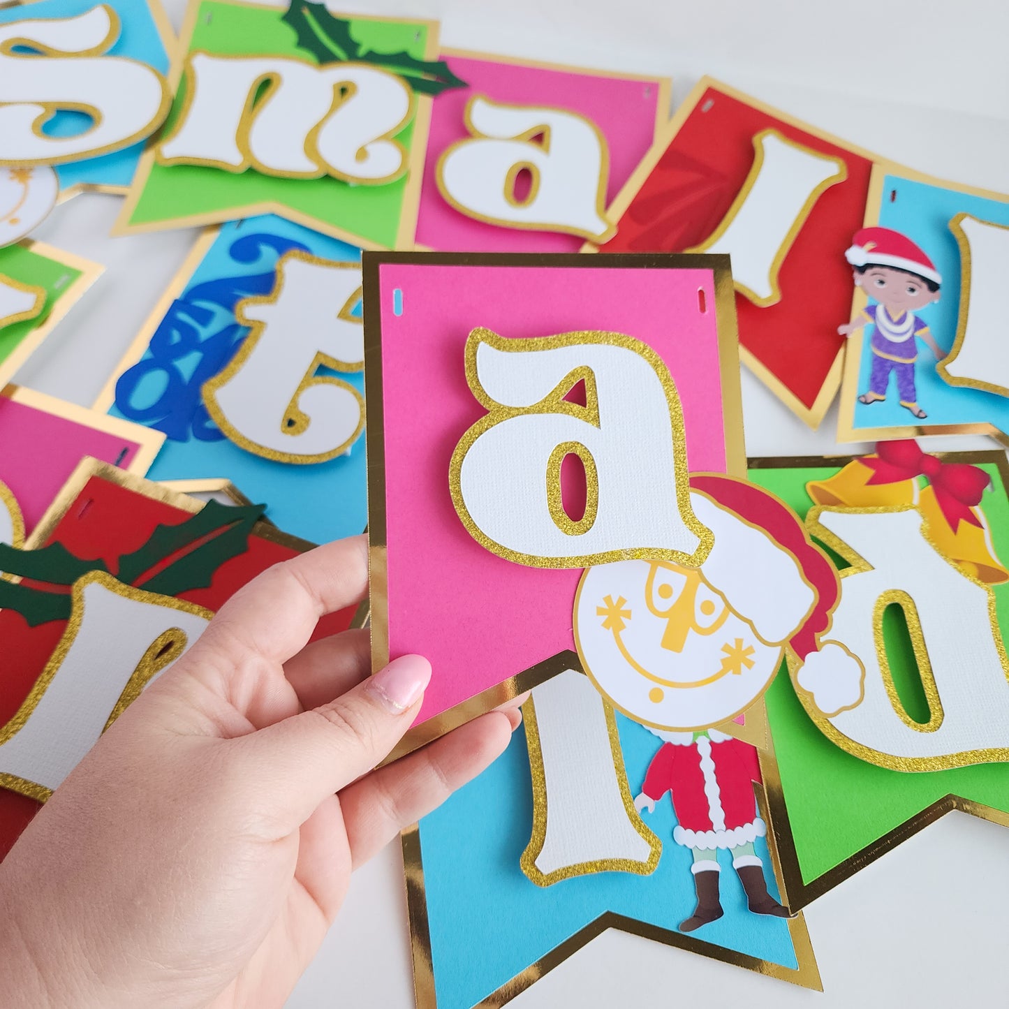 Small World Christmas Banner