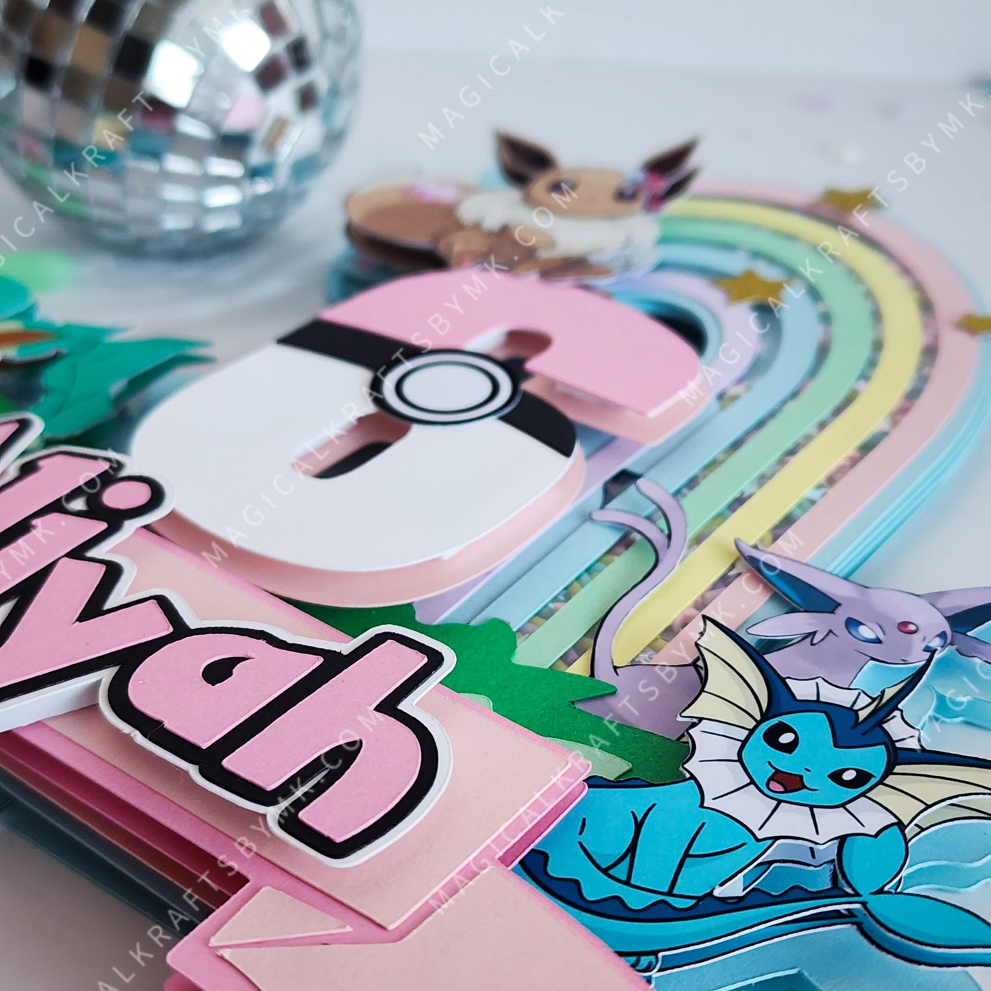 Evee Cake Topper