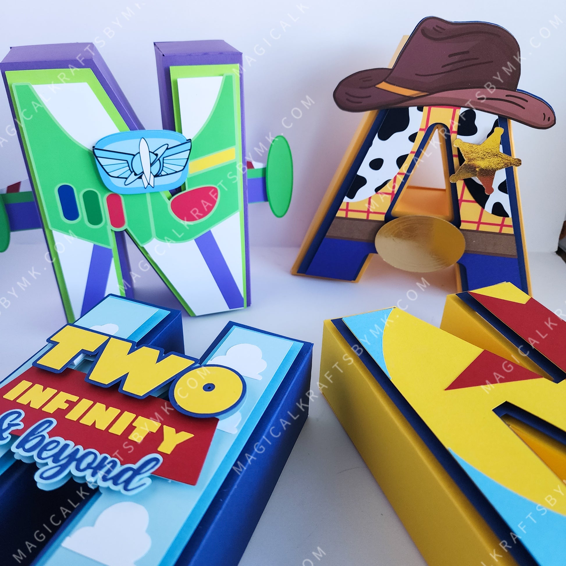 Andy's Roundup 3D Letters/Numbers