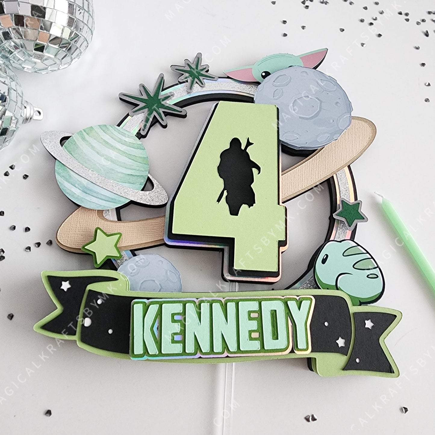 The Foundling Cake Topper