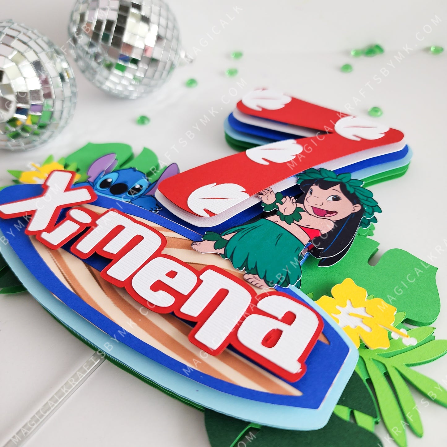Ohana Cake Topper