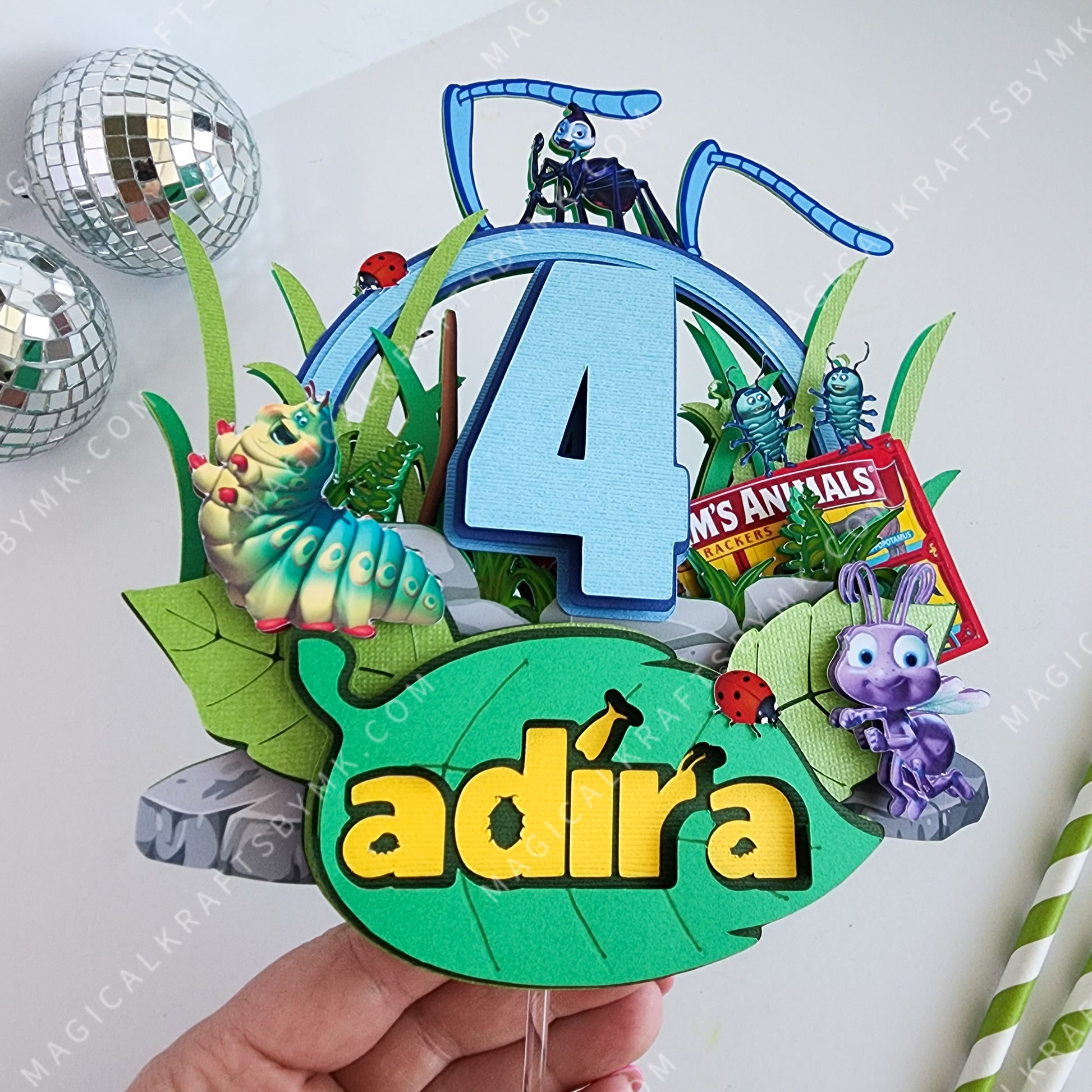 Bugs Life Cake Topper