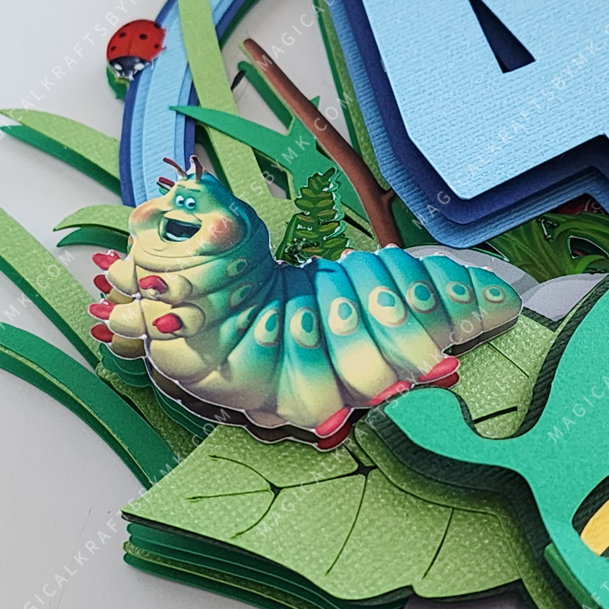 Bugs Life Cake Topper