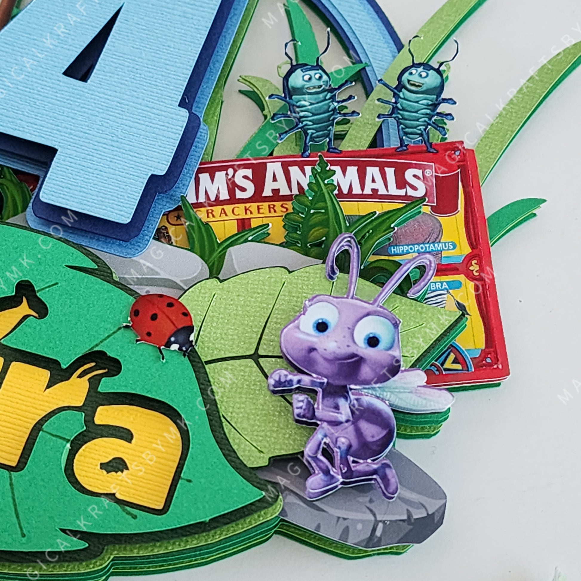 Bugs Life Cake Topper