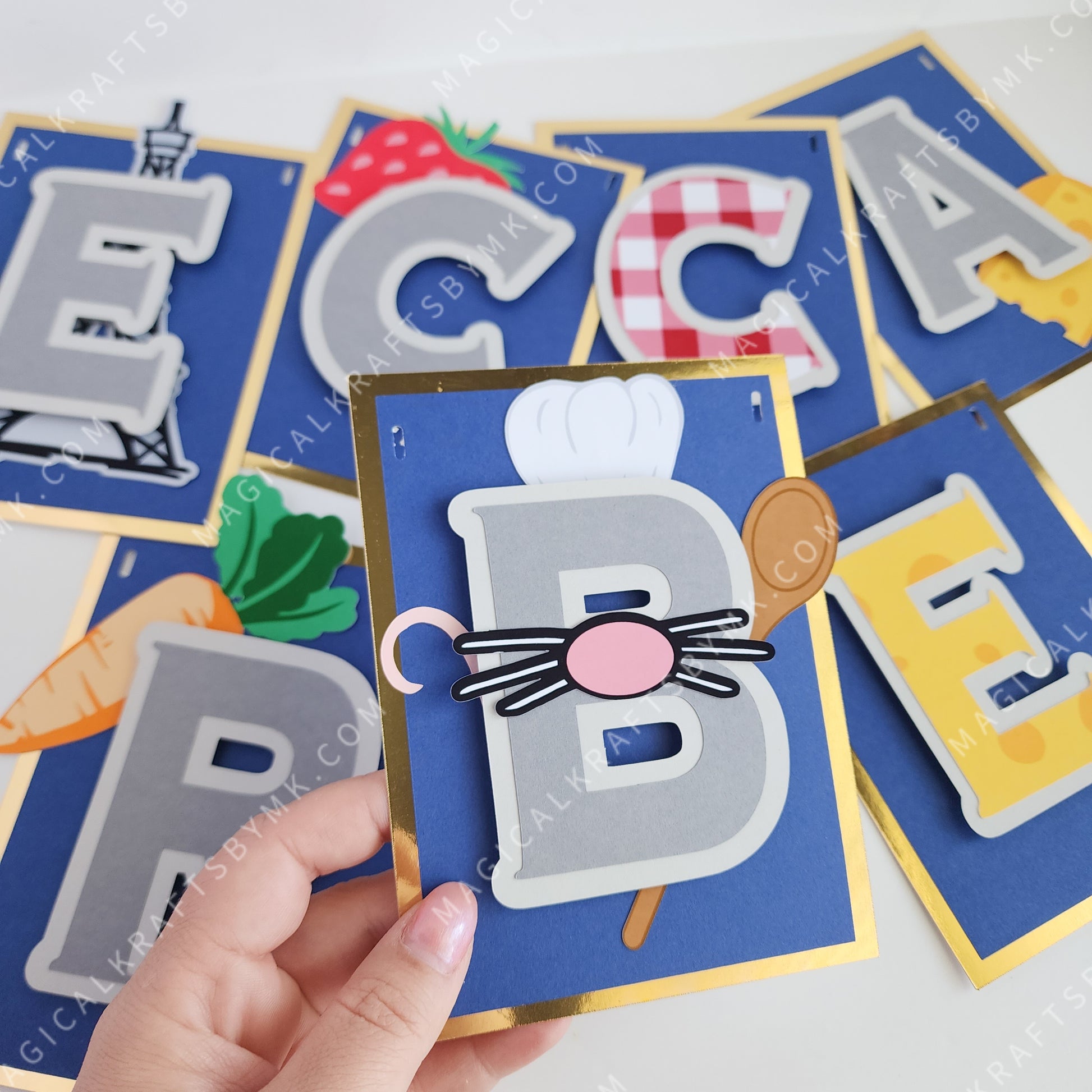 Bon Apetite Ratatouille Banner