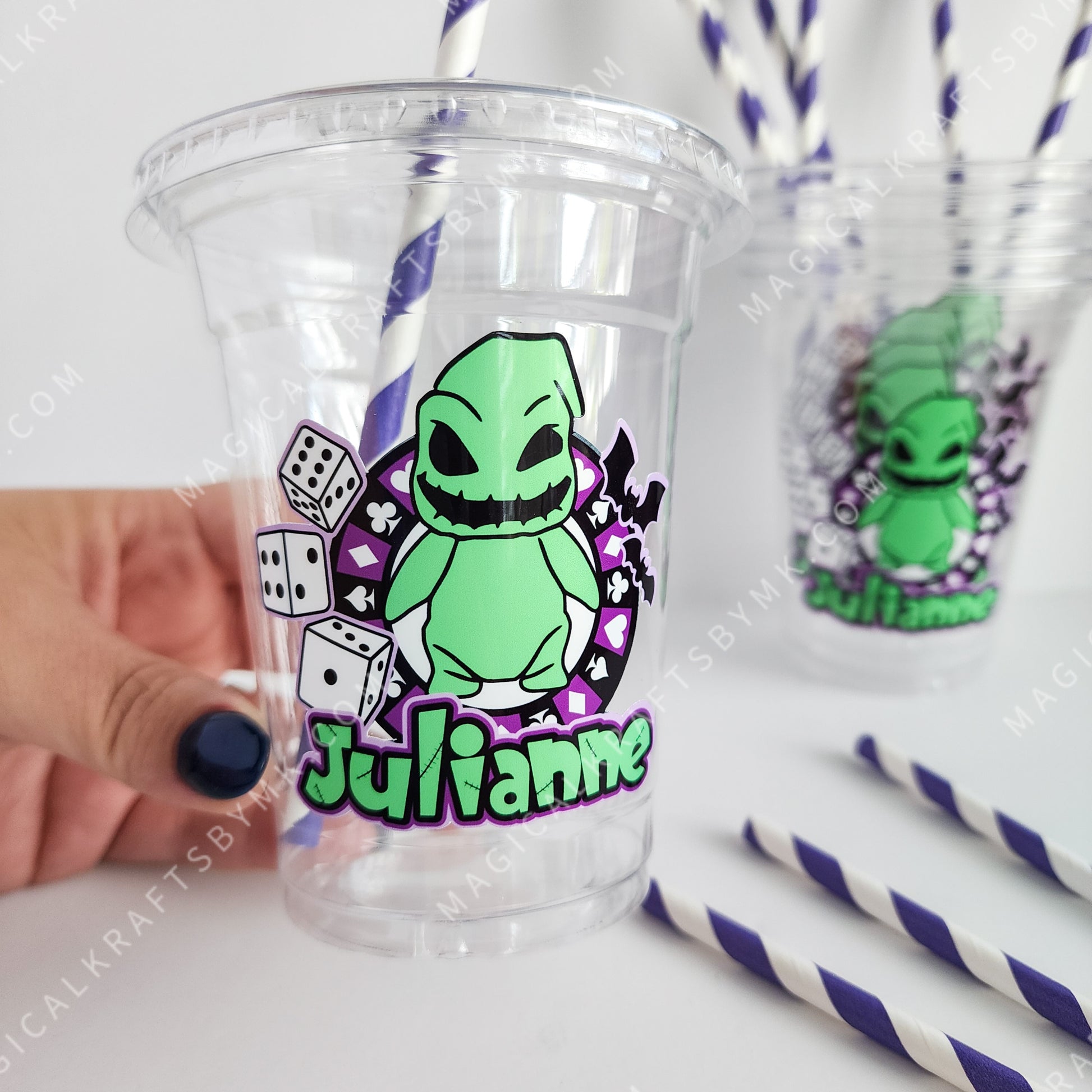 Boogie Man Party Cups