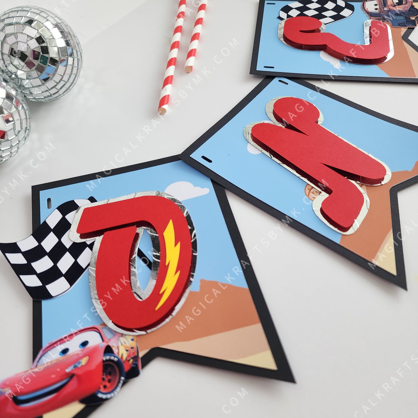 Route 66 Banner