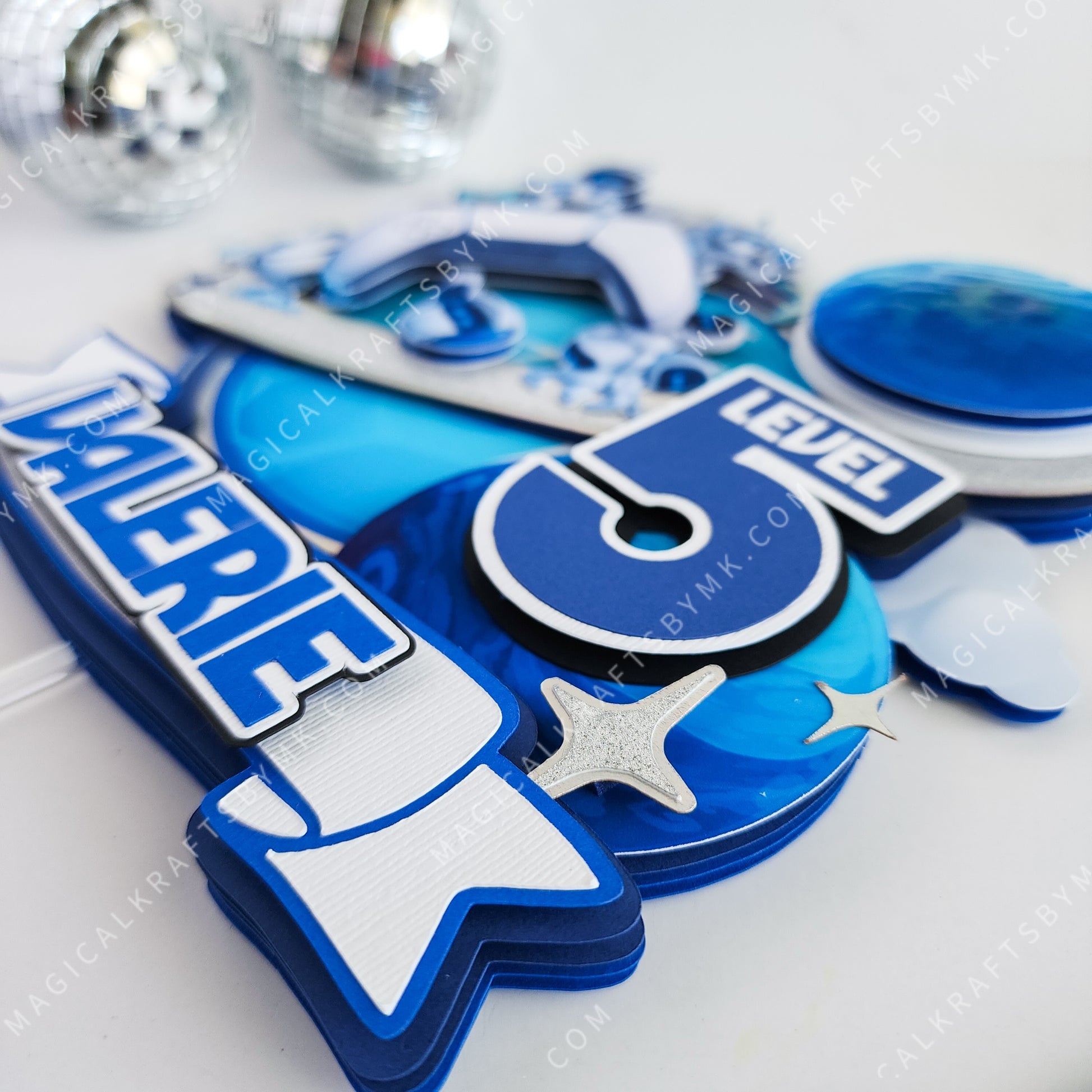 Astro Cake Topper