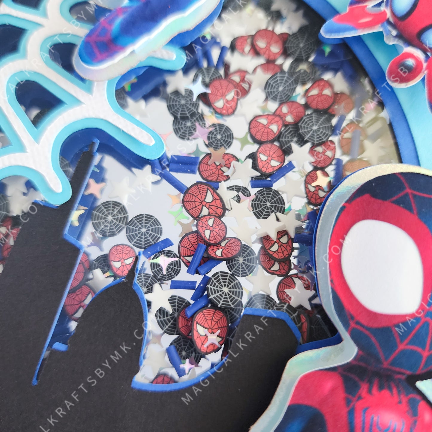 Spidey and Friends Cake Topper