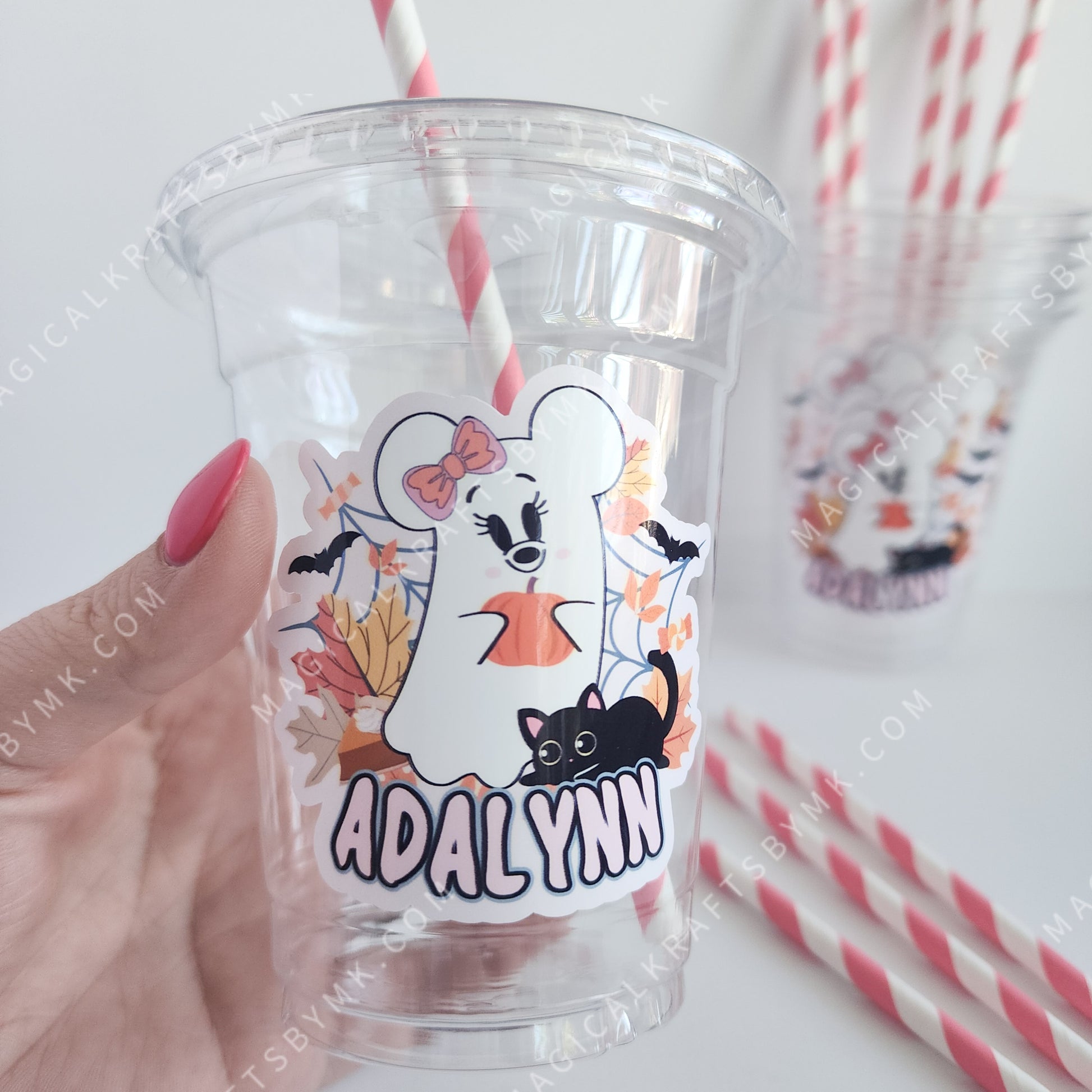 Cutie Ghost Party Cups