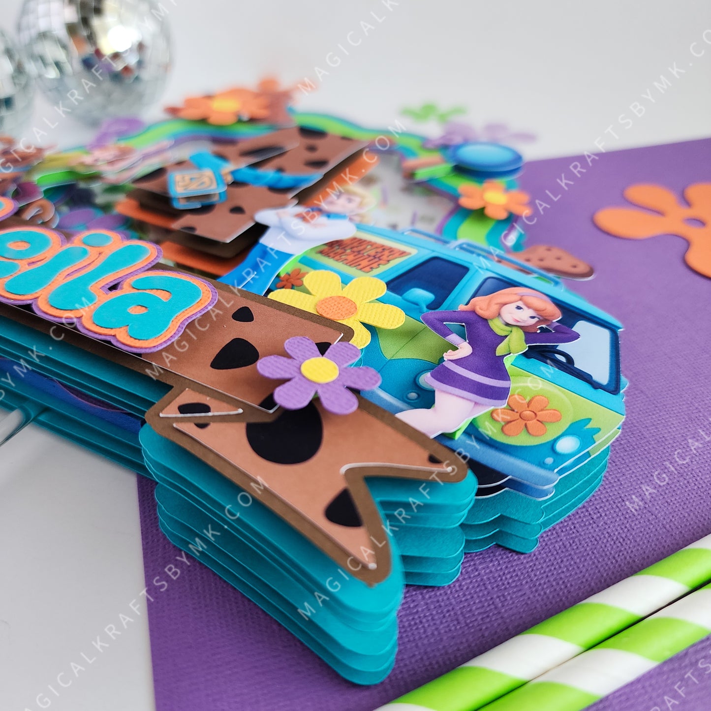 Mystery Team Cake Topper