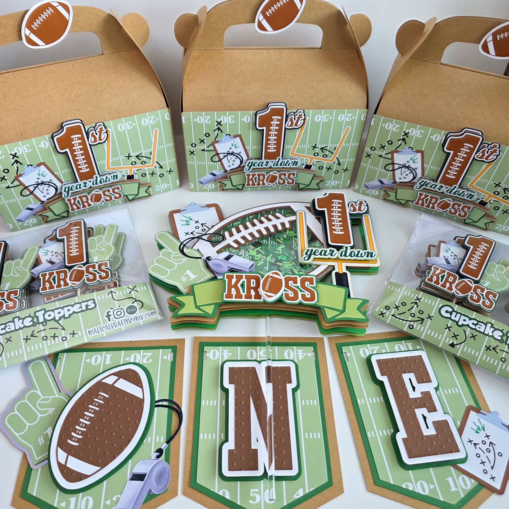 First Year Down Banner