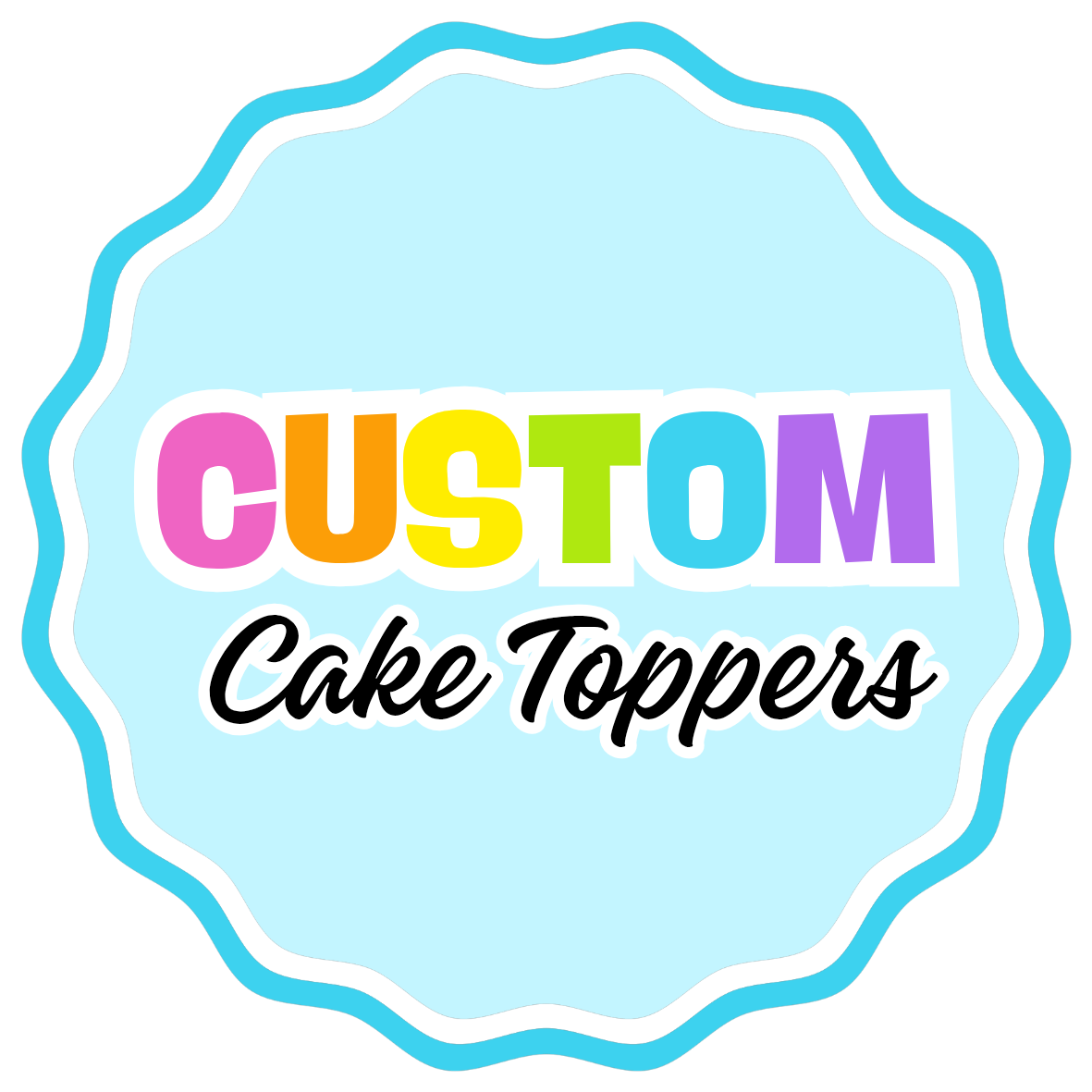 Custom Cake Topper