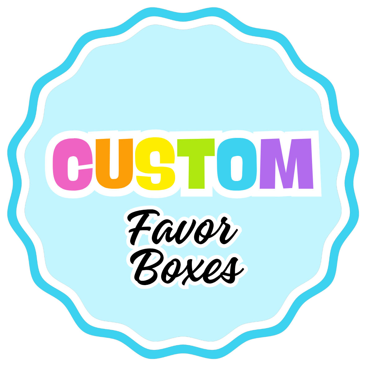 Custom Favor Boxes
