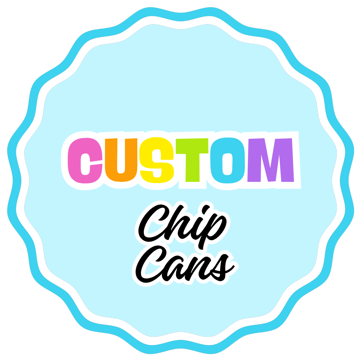 Custom Theme Chip Cans