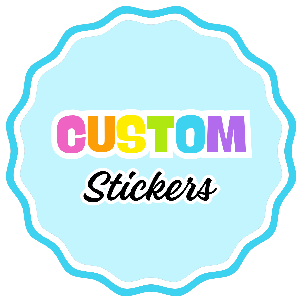 Custom Theme Stickers (Physical)