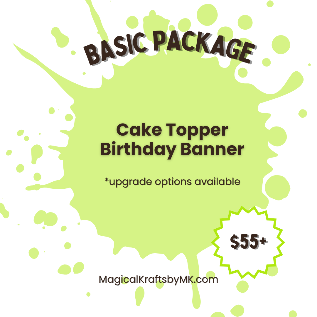 Basic Party Package