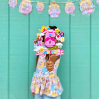 Peach Cake Topper
