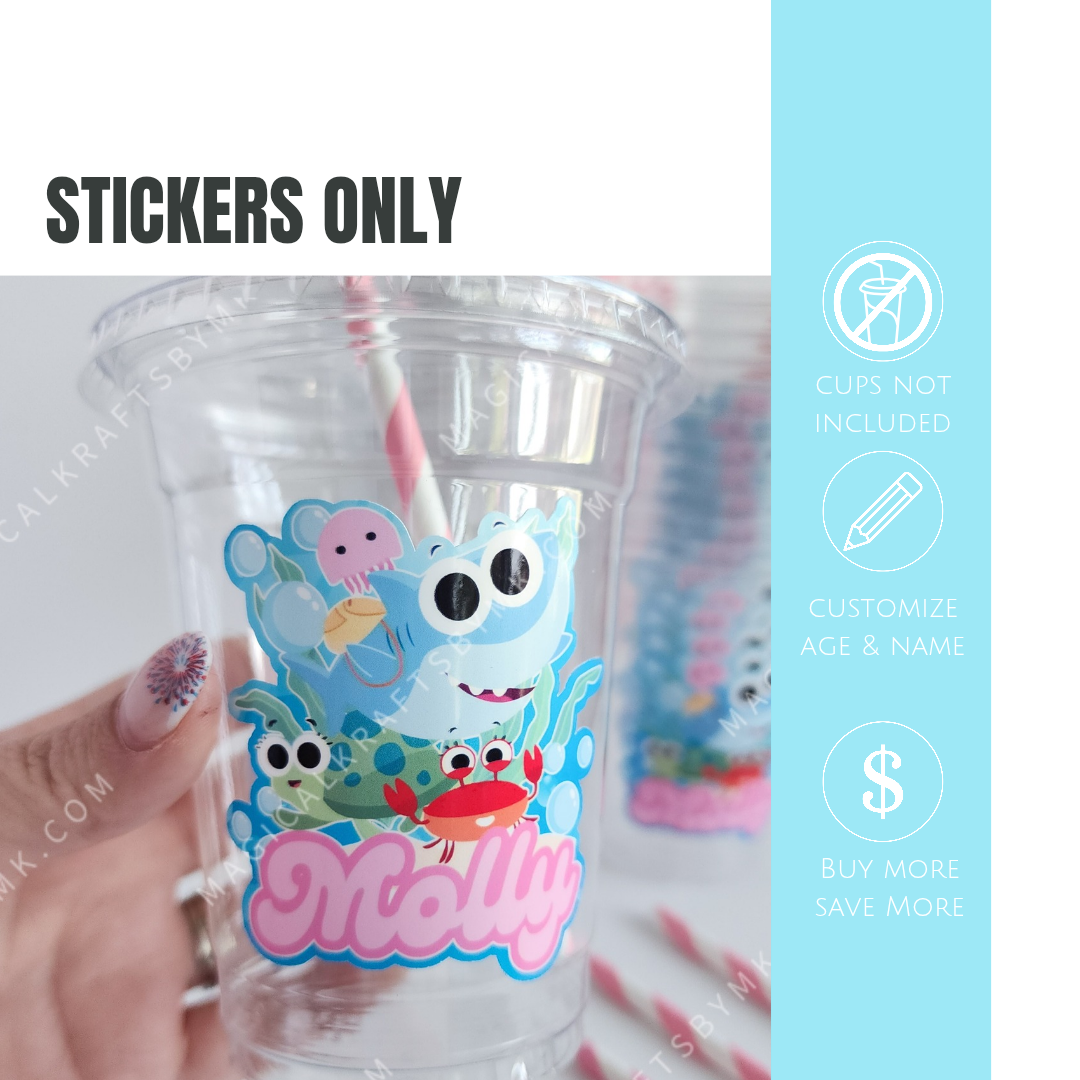 Stickers Only: Finny Sticker Sheets