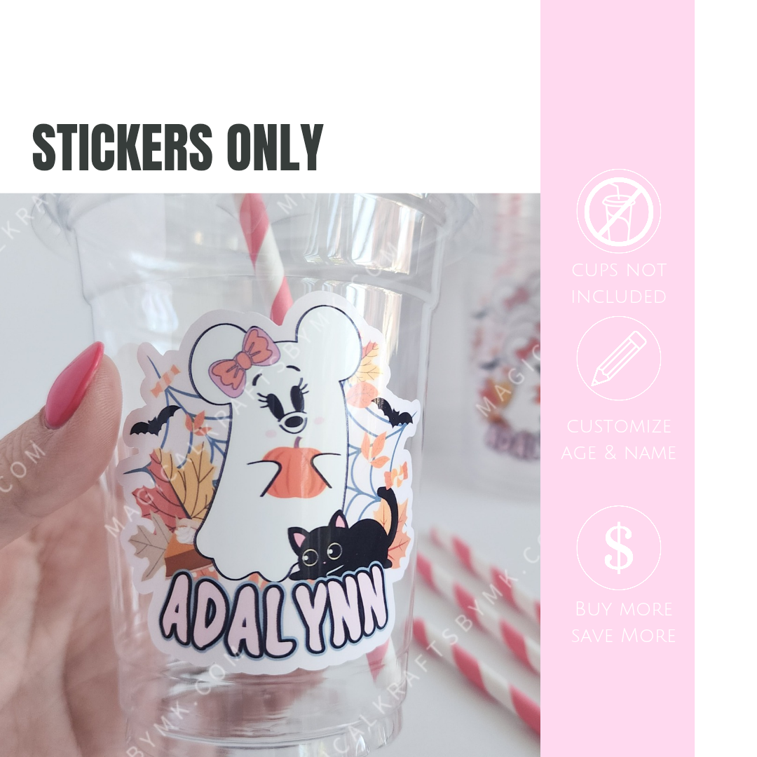 Stickers Only: Cutie Ghost Sticker Sheets