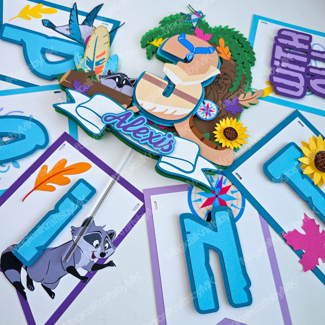 Colors of the Wind Banner