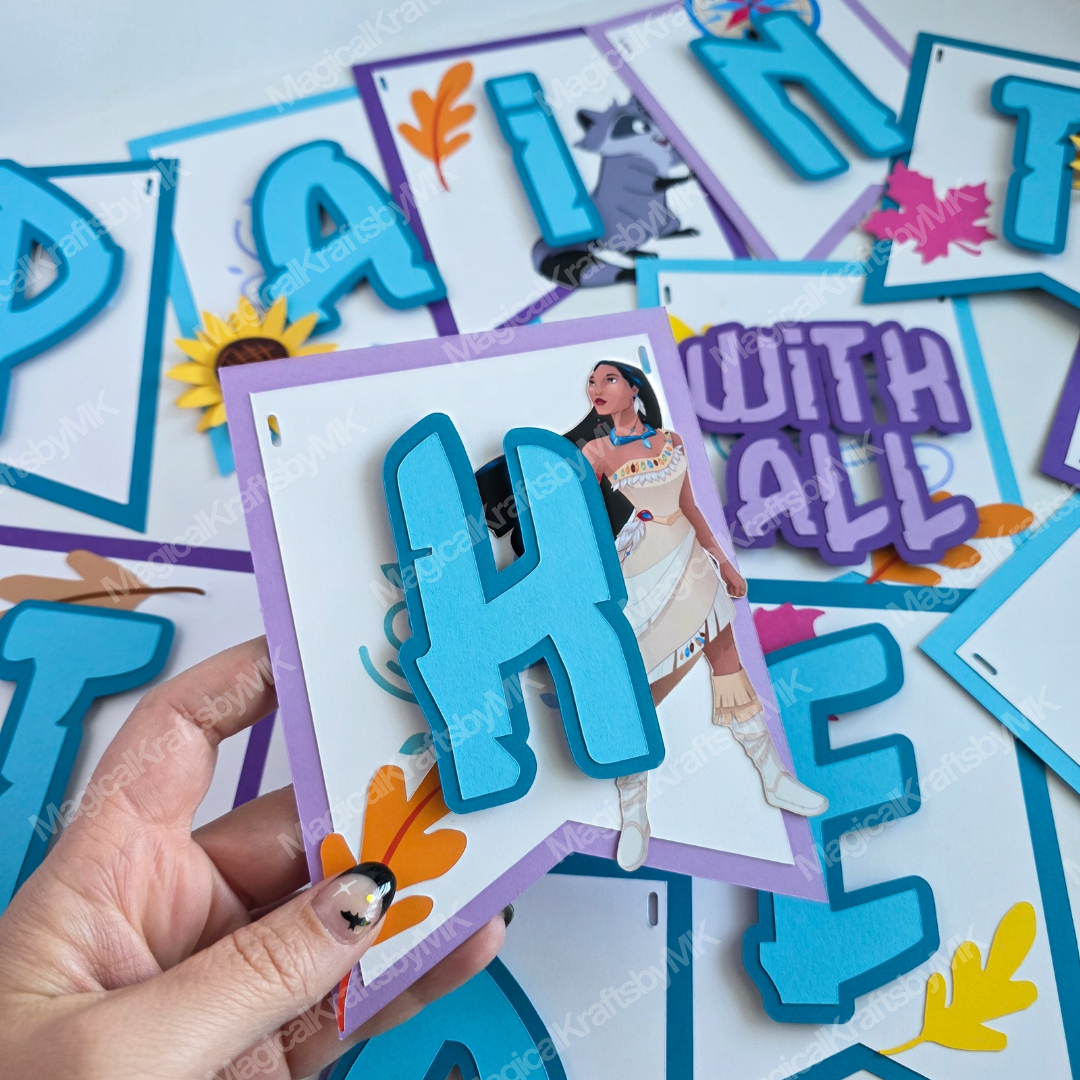 Colors of the Wind Banner