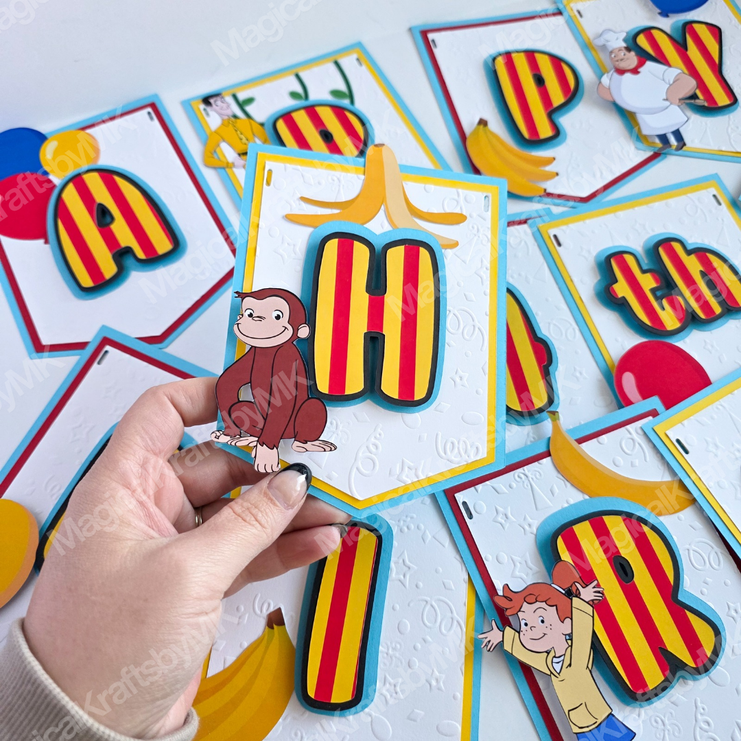 Curious Monkey Banner