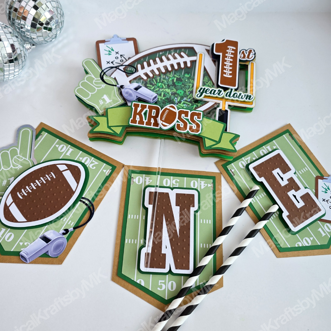 First Year Down Banner