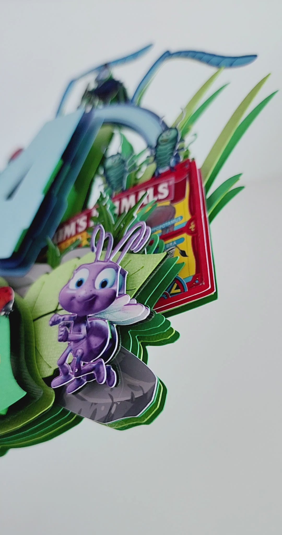 Bugs Life Cake Topper