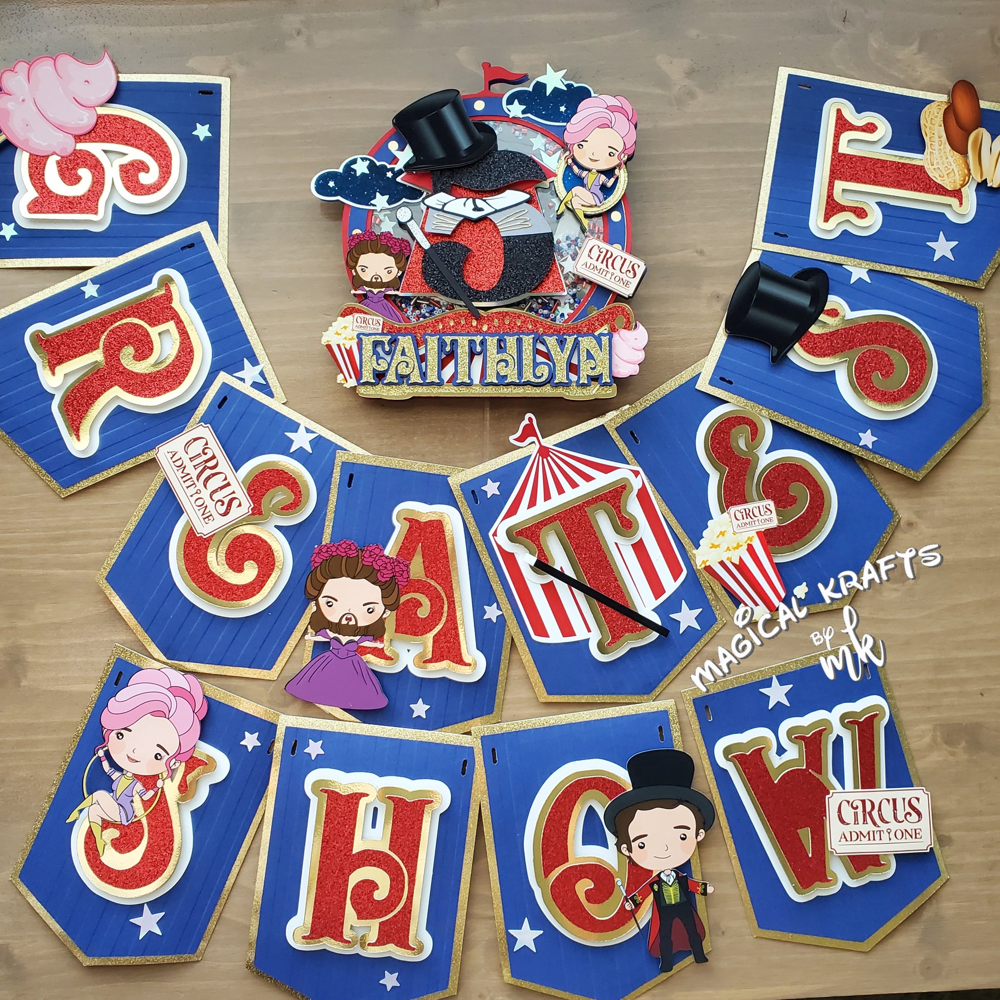 Greatest Showman Banner