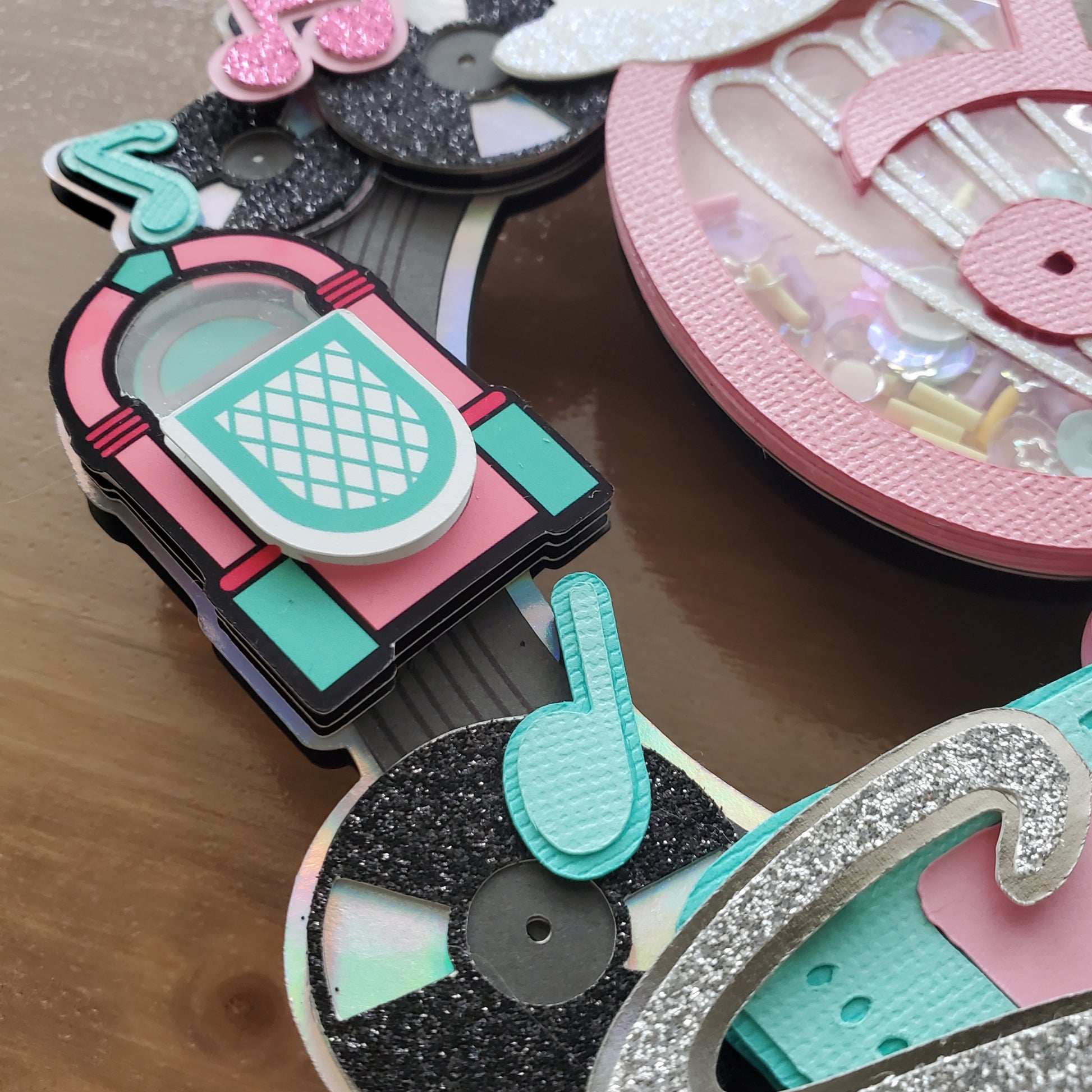 1950's Diner Cake Topper