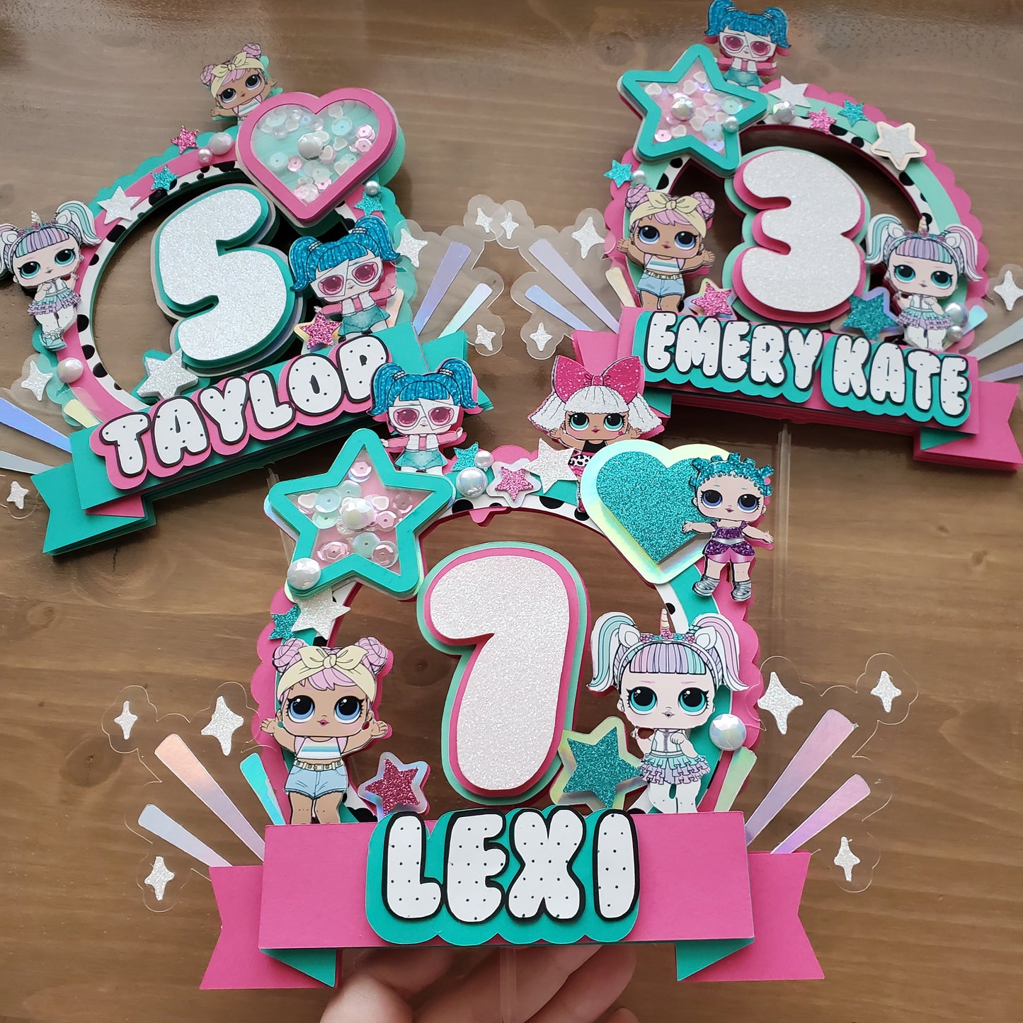 Dolls Cake Topper