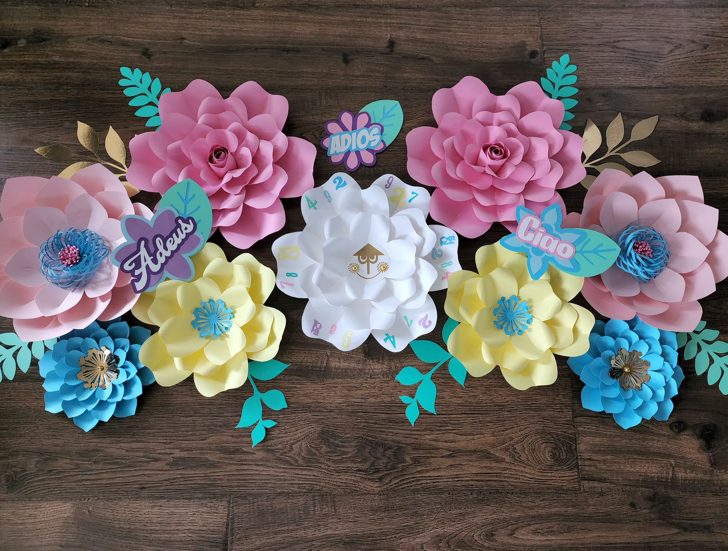 Small World Flower Set