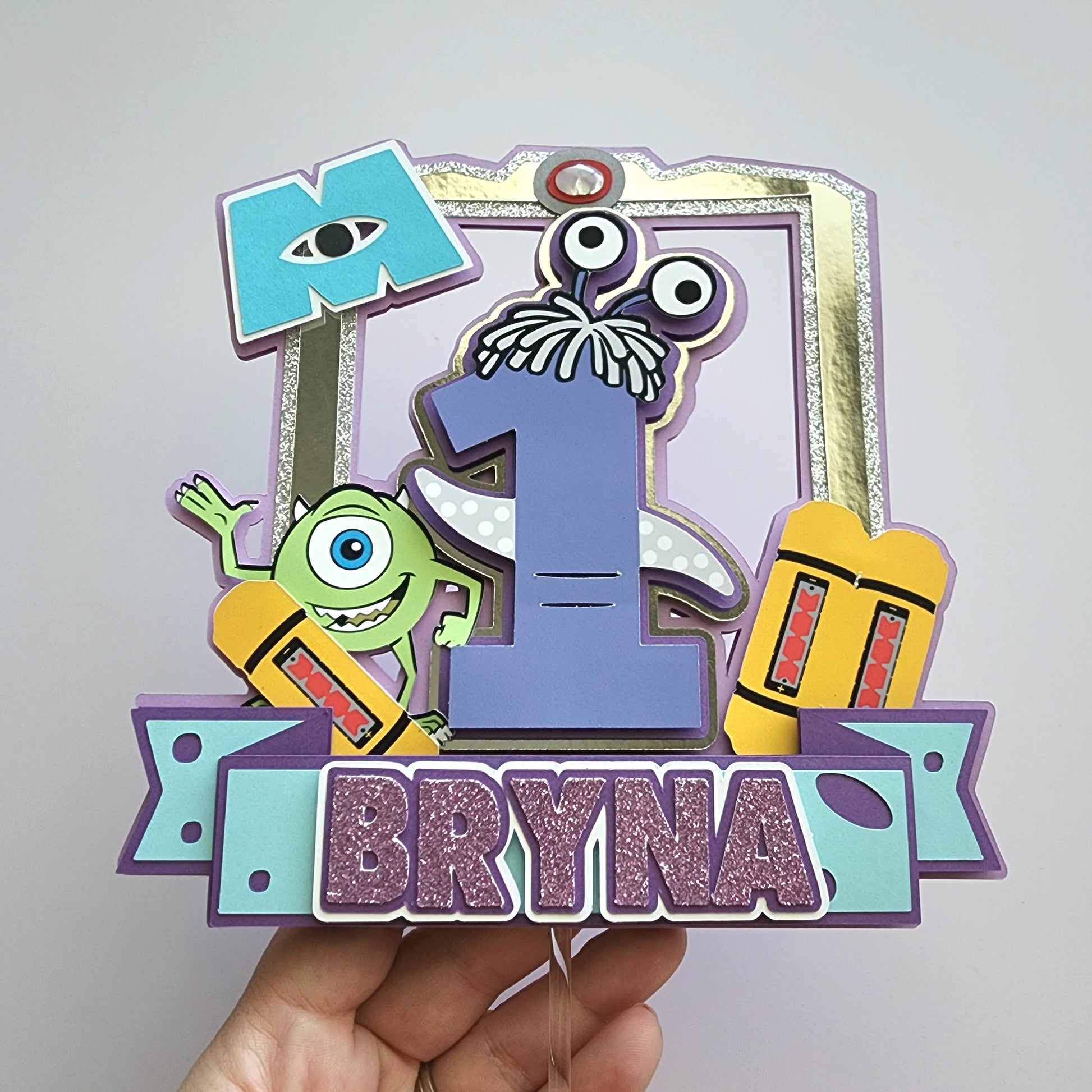 2319 Cake Topper