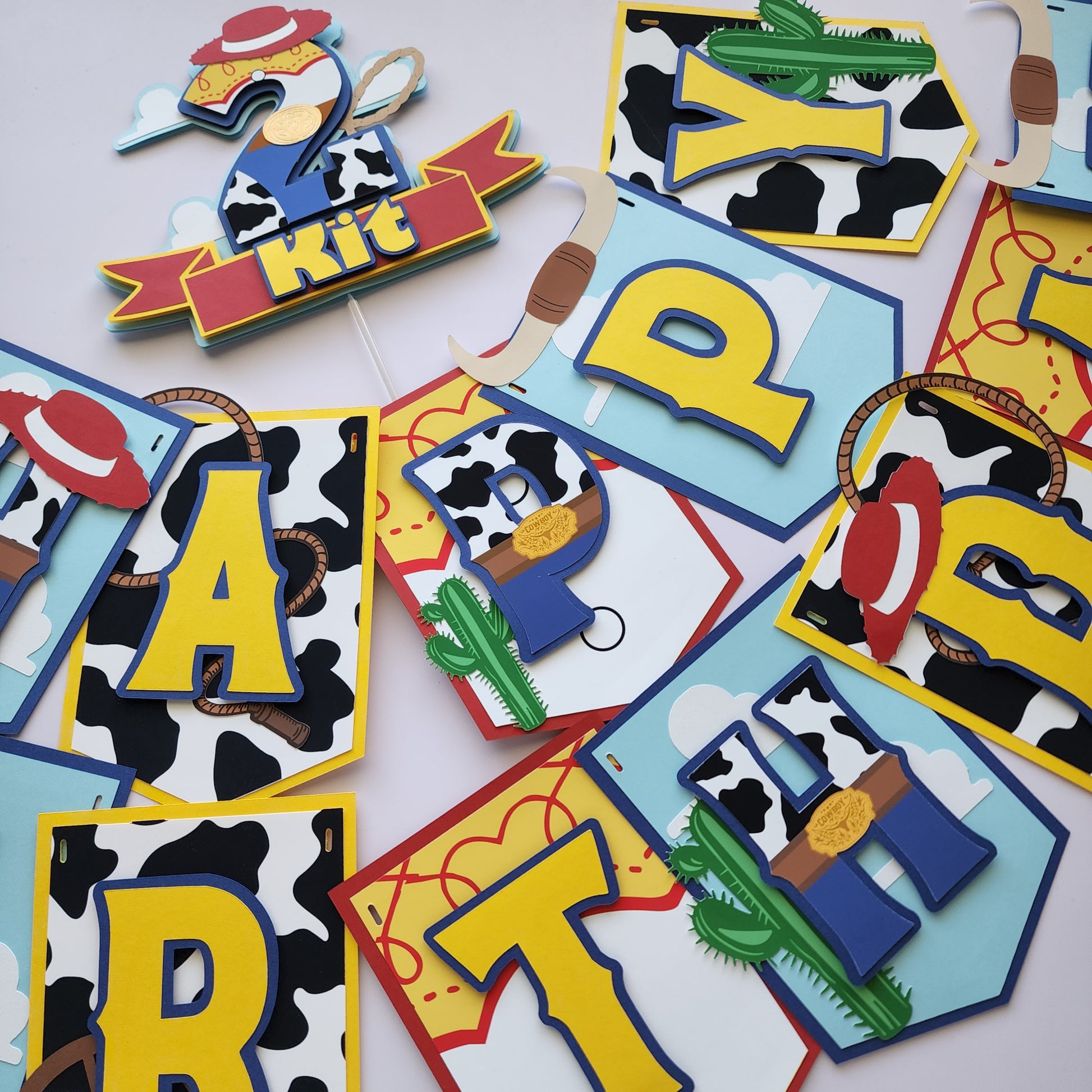 Cowgirl Jessie Banner