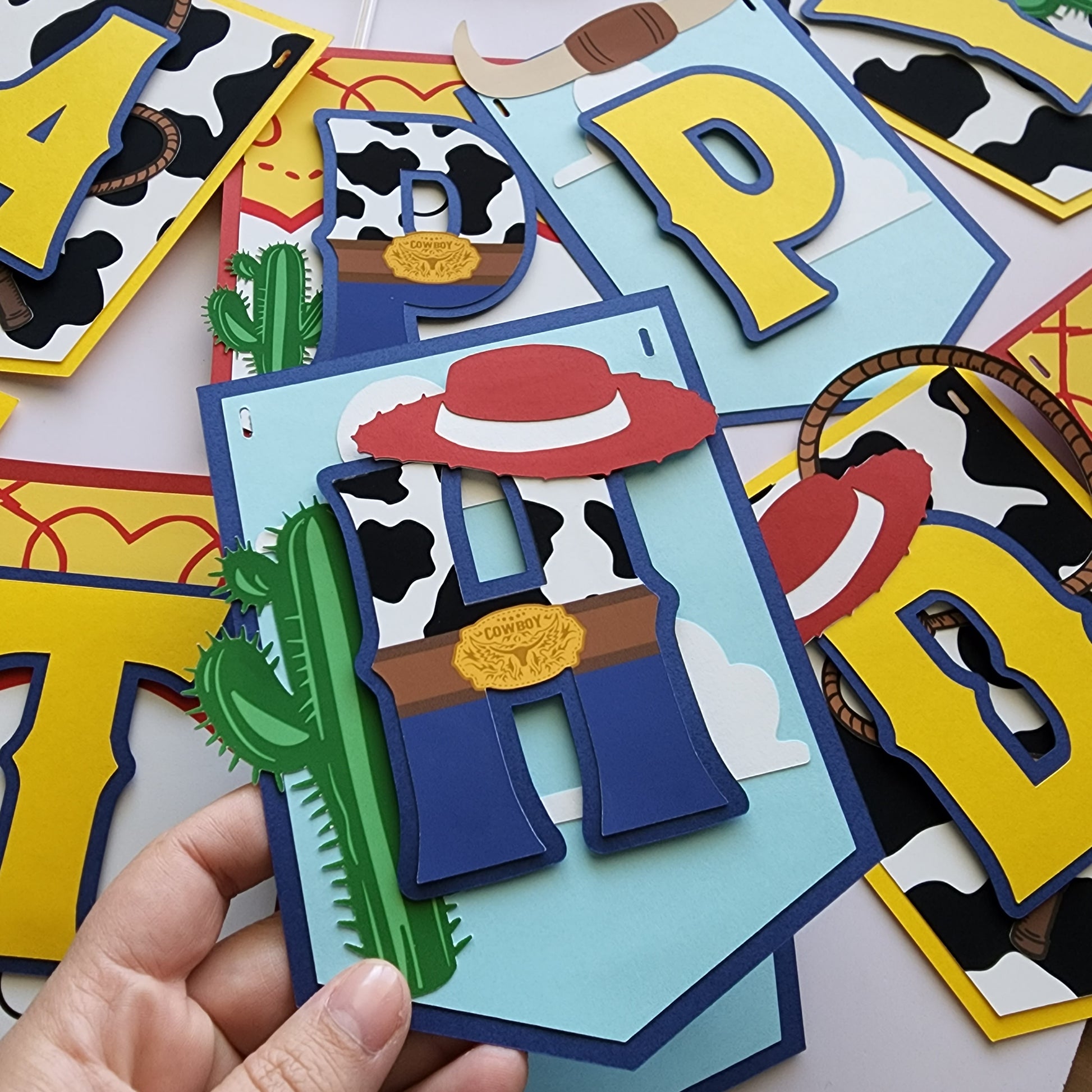 Cowgirl Jessie Banner